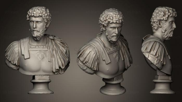 Бюсты и головы античные и исторические Луций Цезарь 2
